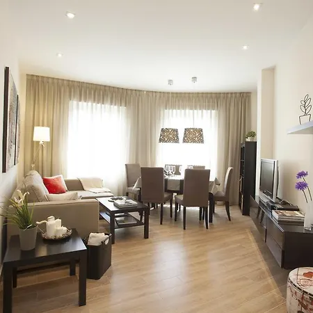 Apartament Singularstays Plaza Espana Walencja